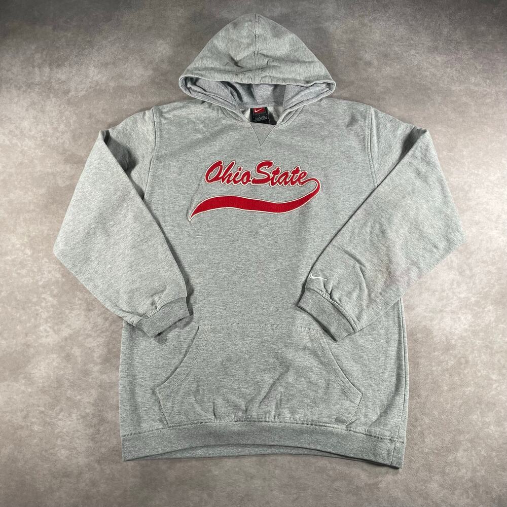 Women’s Vintage Nike Ohio State University Hoodie Large